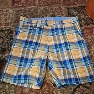 Plaid Shorts